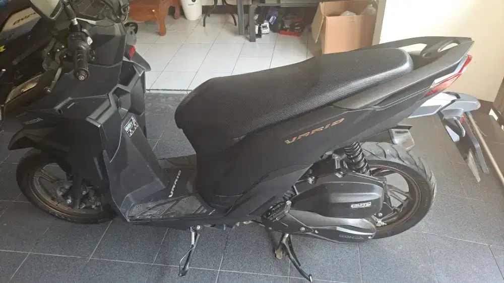 Jual vario 125 hitam doof plat d rancaekek