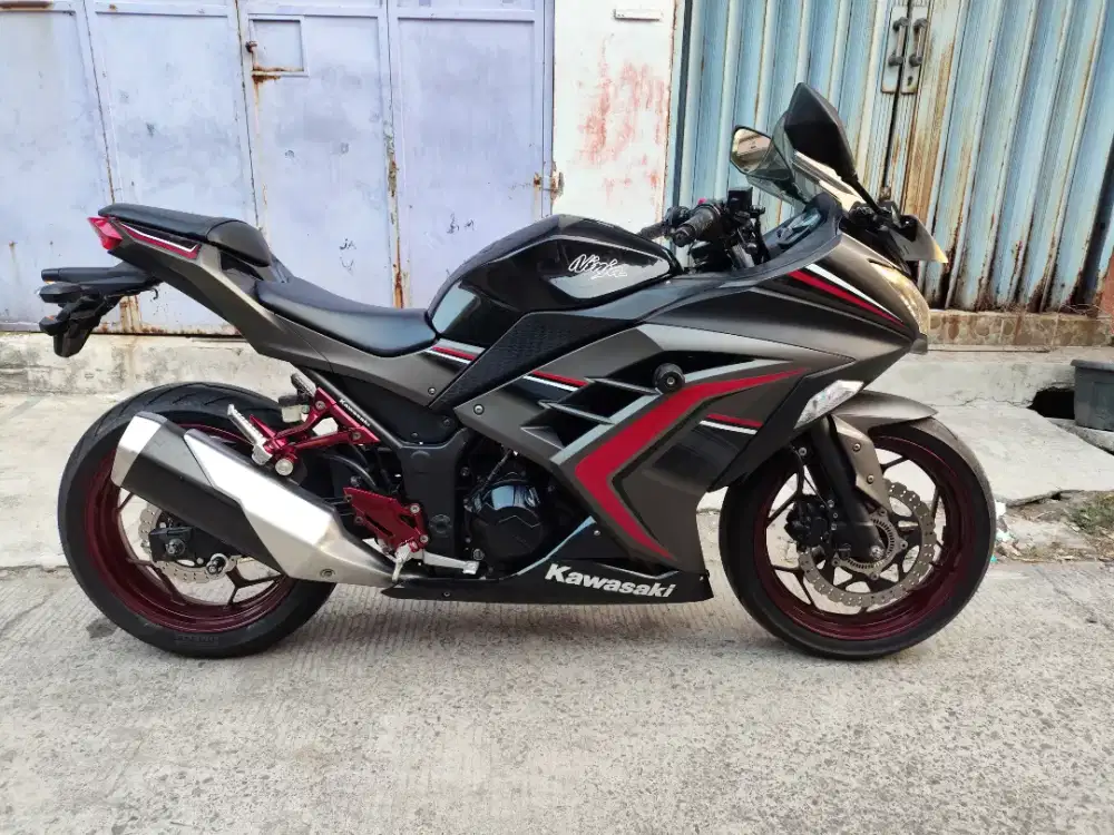 NINJA 250 FI LTD 2016 BUKAN CBR MT25 R25