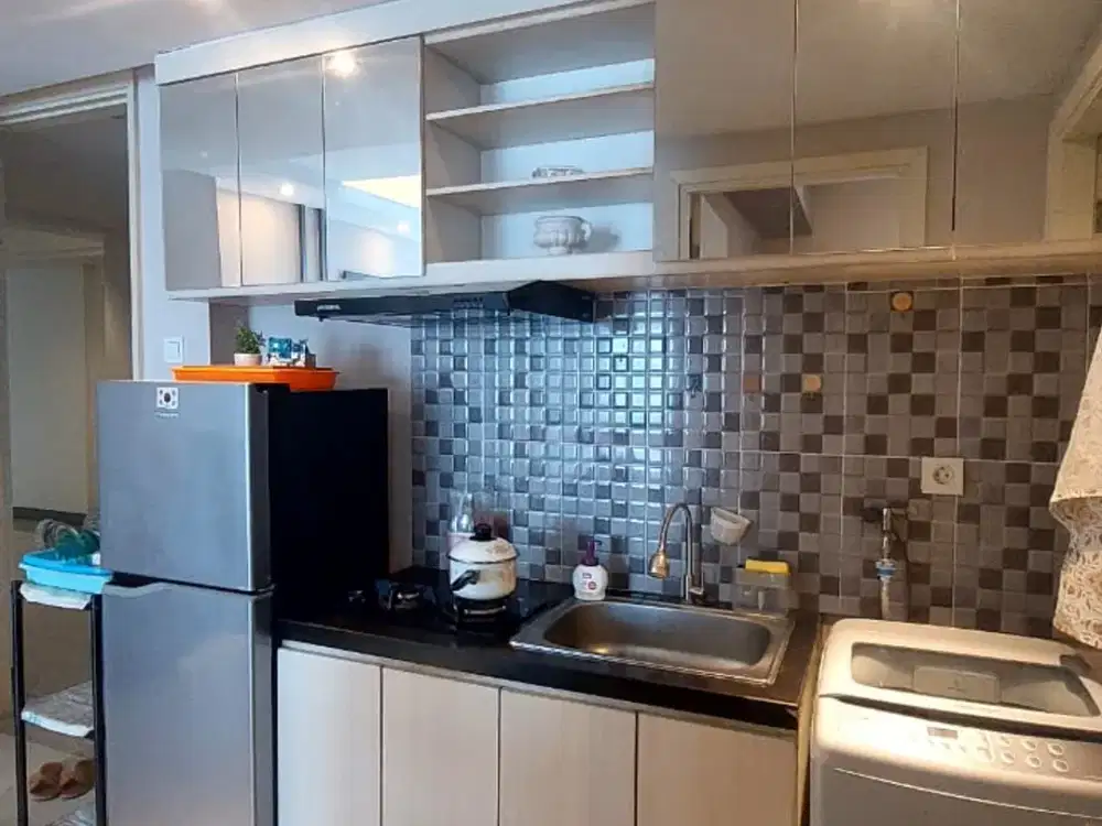 Sewa Tahunan Apart Anderson 2BR full Furnish Lantai 19 hanya 70Jt