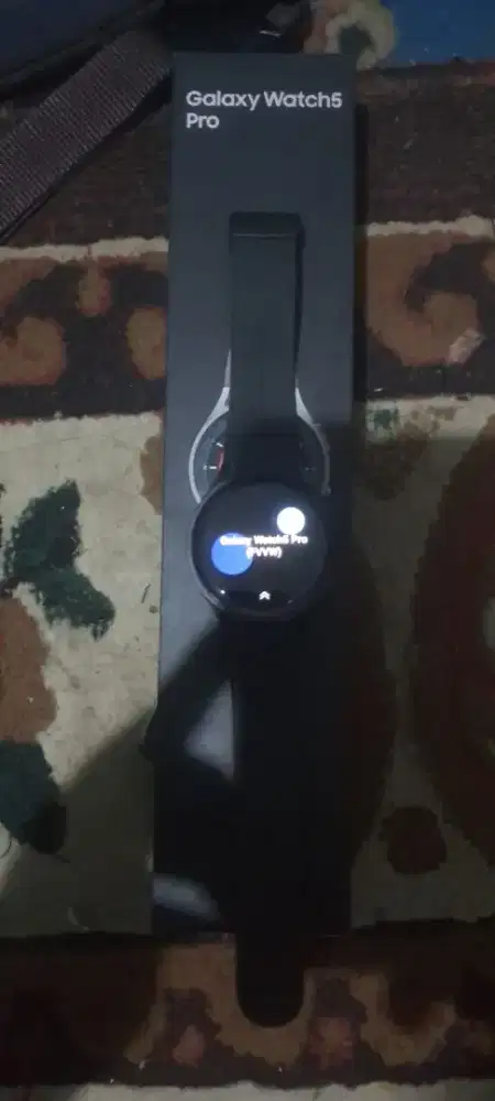 Samsung watch 5 pro45mm fullshet