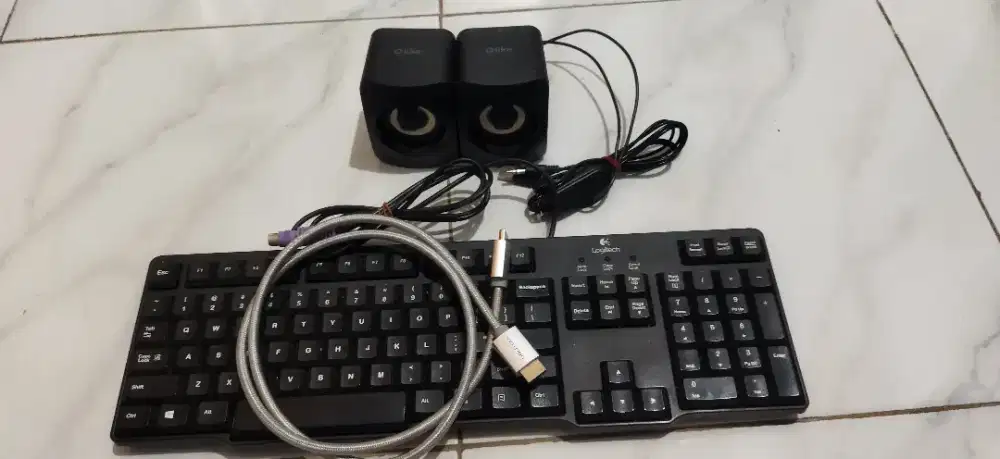 Jual accesories komputer normal like new
