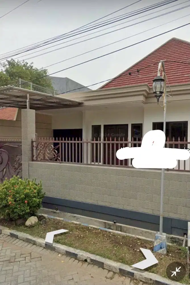 DIJUAL/SEWA RUMAH MANYAR KERTOARJO 1 LANTAI SURABAYA TIMUR