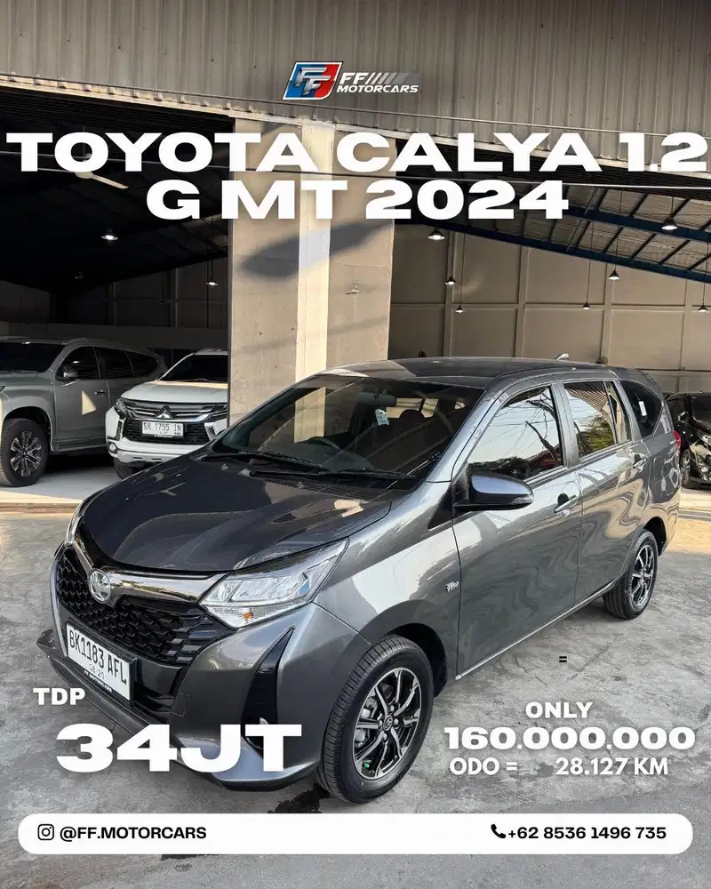 Toyota Calya 1.2 G MT 2024
