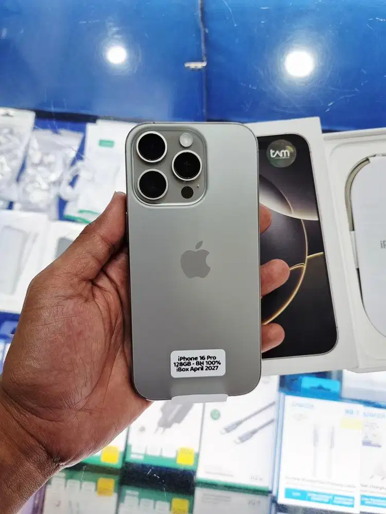 iphone 16 pro 128 GB ex iBox