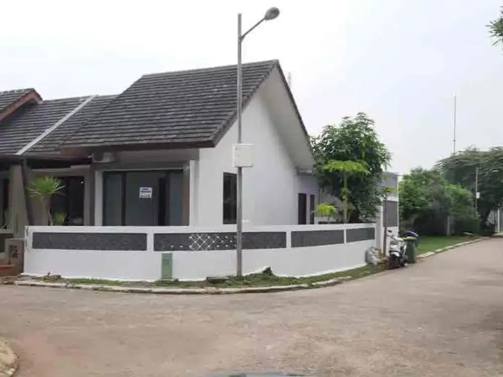 Rumah Disewakan 1 Lantai Dalam Komplek One Gate