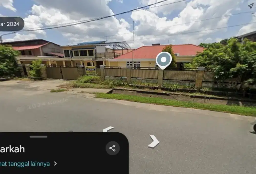 DIJUAL RUMAH/TANAH DAERAH AKCAYA