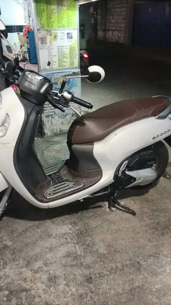 Scoopy prastige 2024