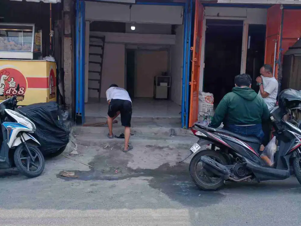 Disewakan Rumah untuk Kios Usaha uk 3x6m