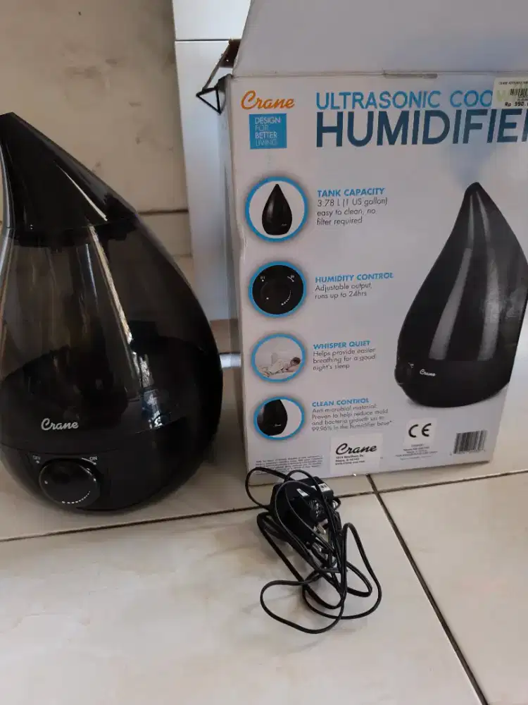 Jual pelembab ruangan ( humidifier )