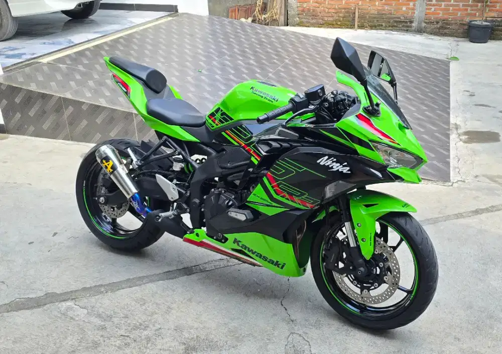 ZX 25RR 2023 ABS HIJAU KRT