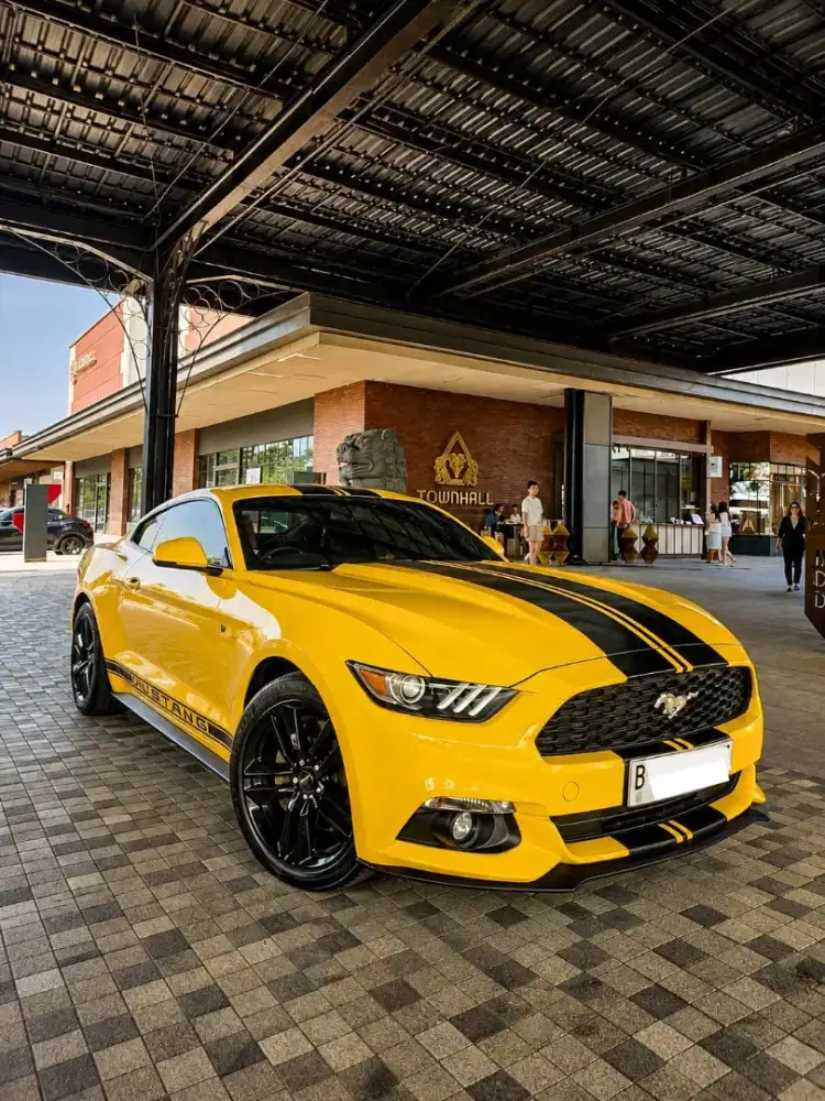 Ford Mustang 2.3 Ecoboost 2018 LOW KM