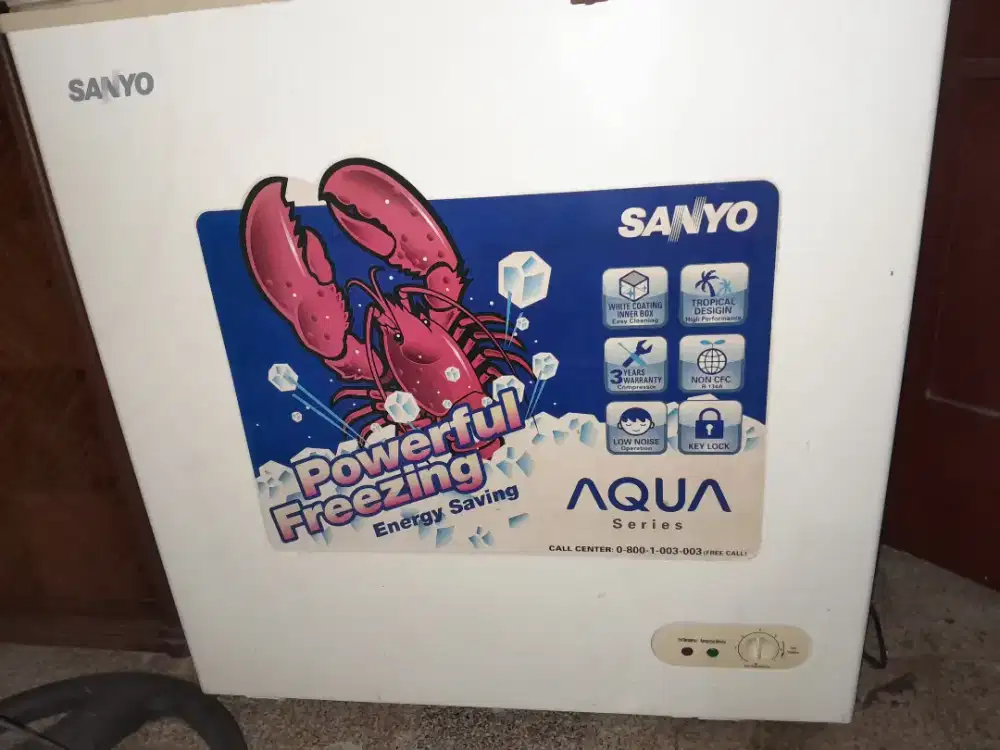 *Freezer Sanyo*