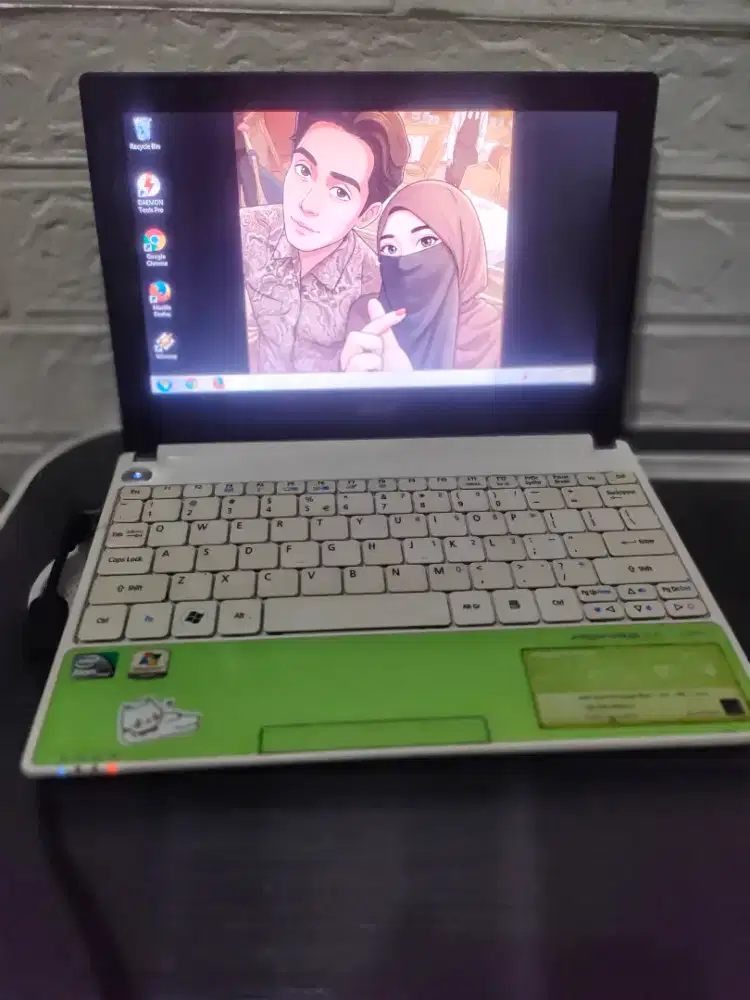 Notebook aspire one Acer