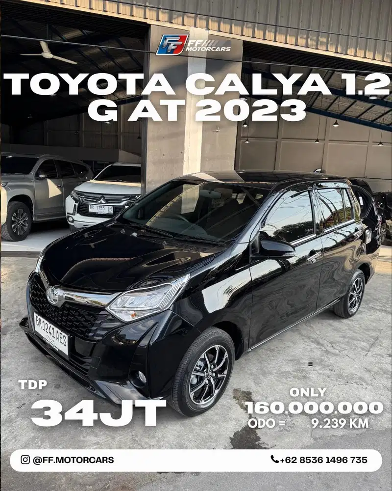 Toyota Calya 1.2 G AT 2023