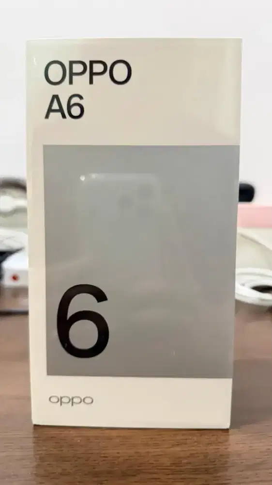 OPPO A6 - BARU (NEW), Masi segel