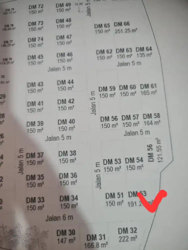 Dijual murah tanah kavling