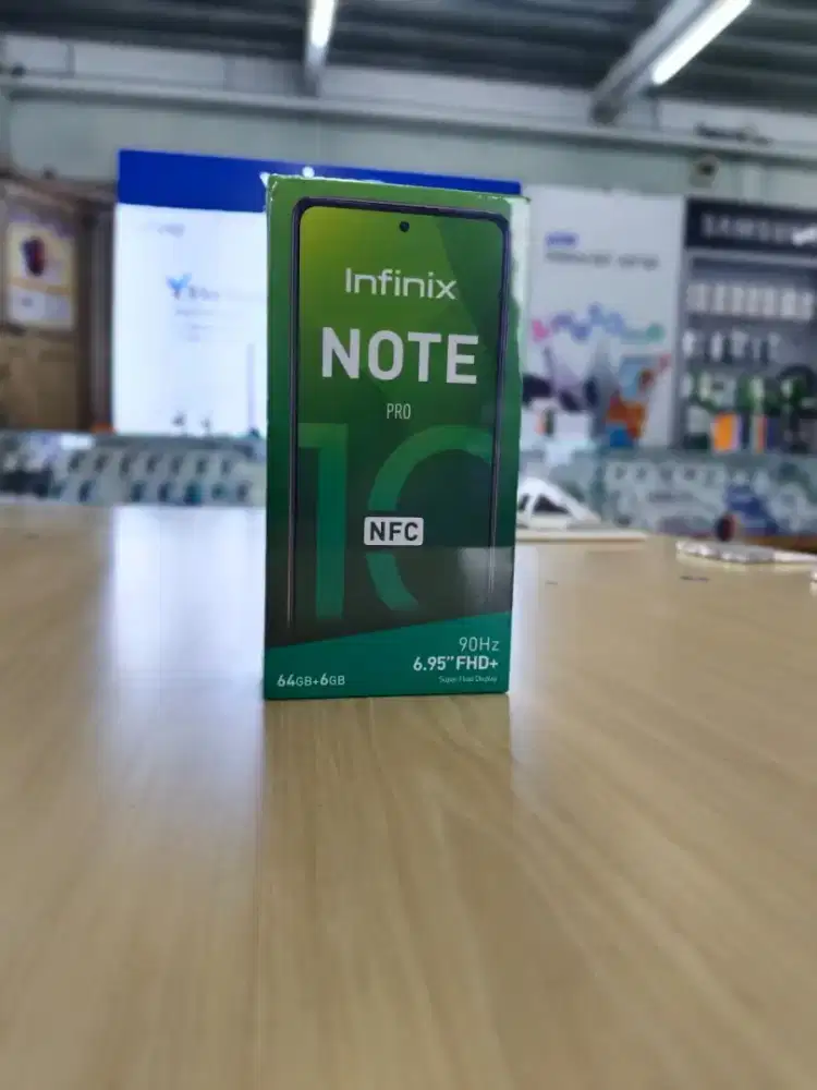 Infinix note 10 pro 6+64