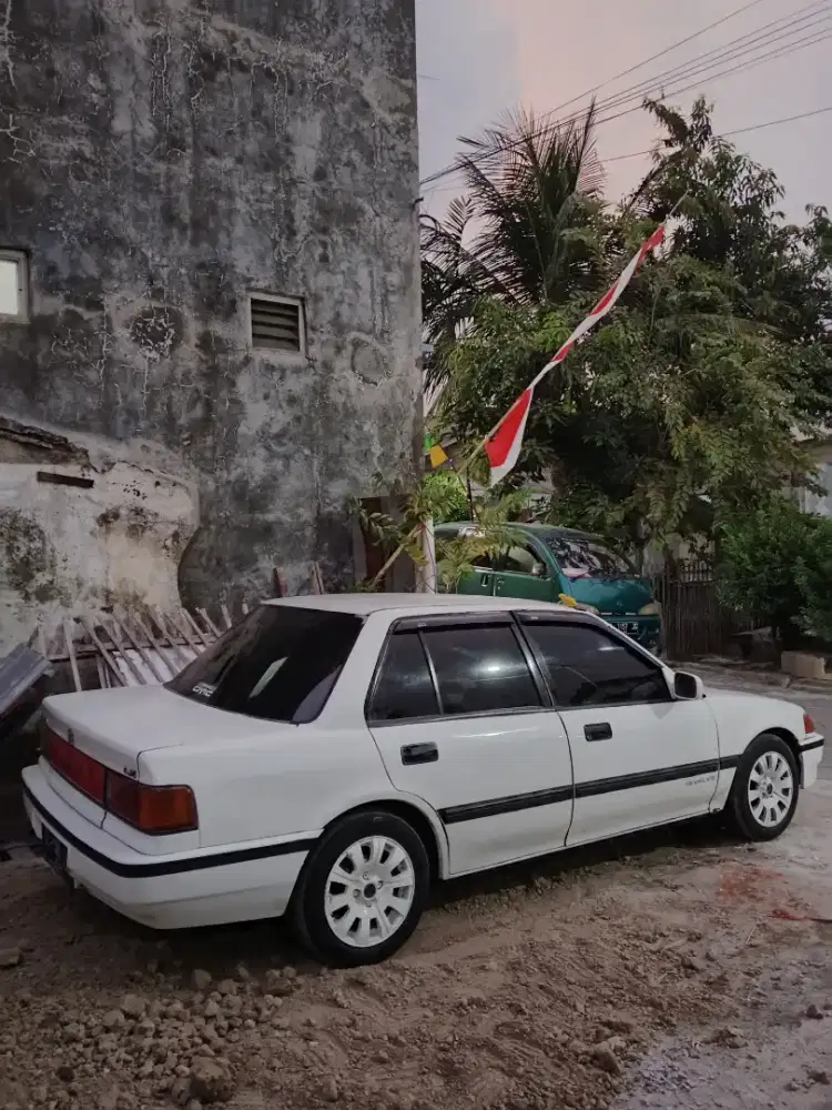 Civic LX 1988 Putih