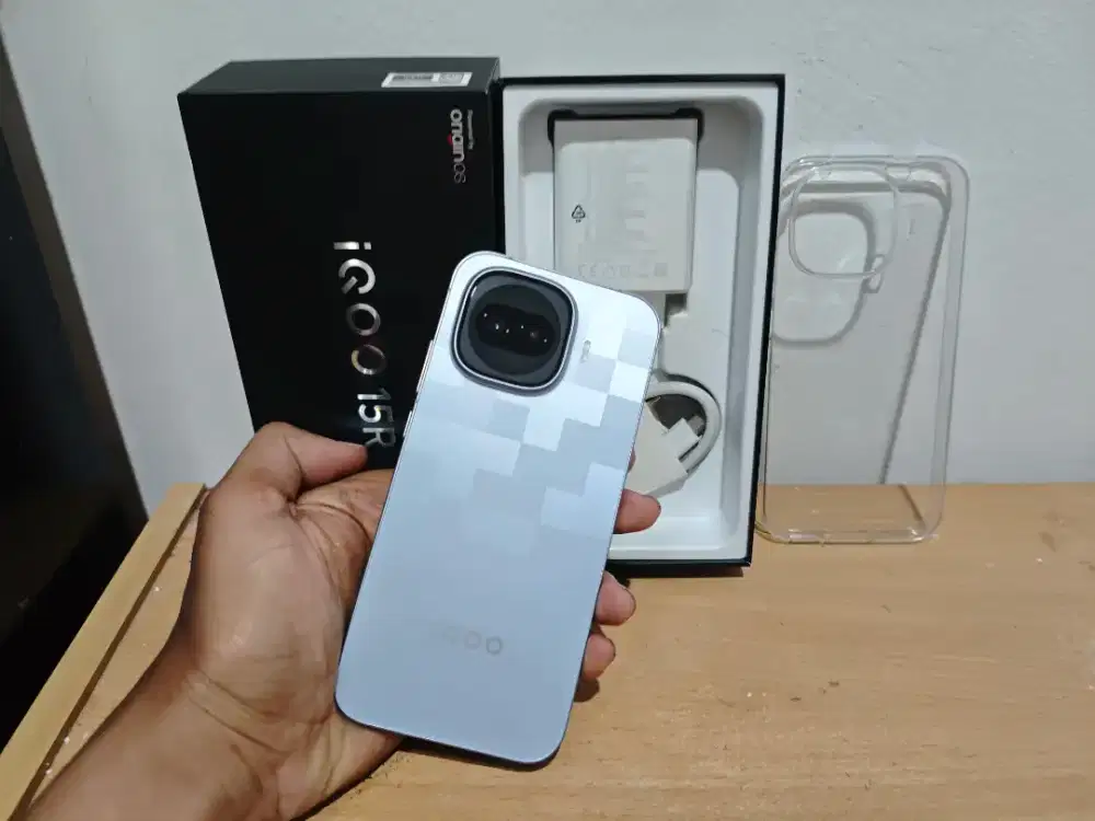 Iqoo 15r 12/512 like new