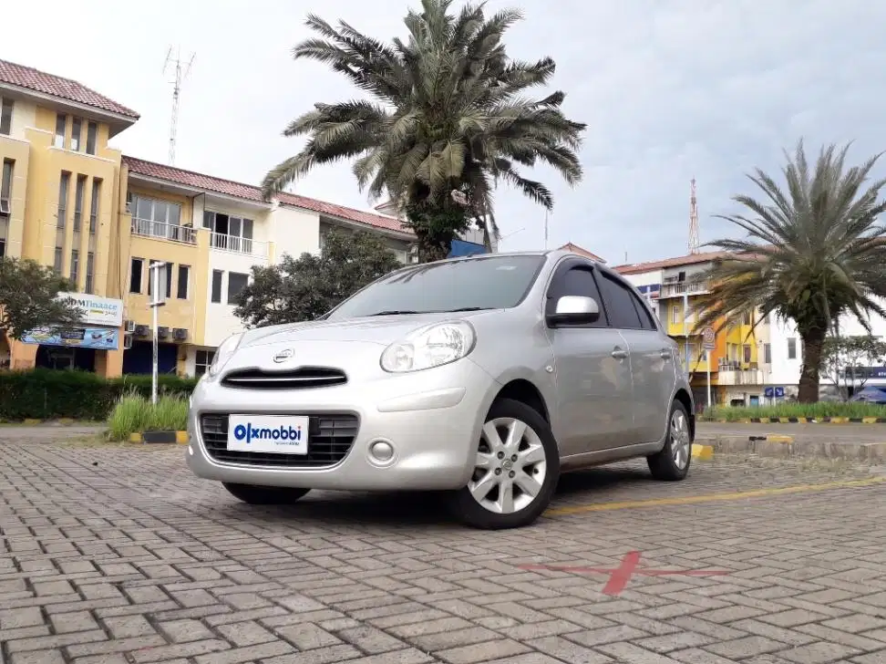 TDP 5, JT Nissan March 1.2 L Bensin-AT Silver 2013