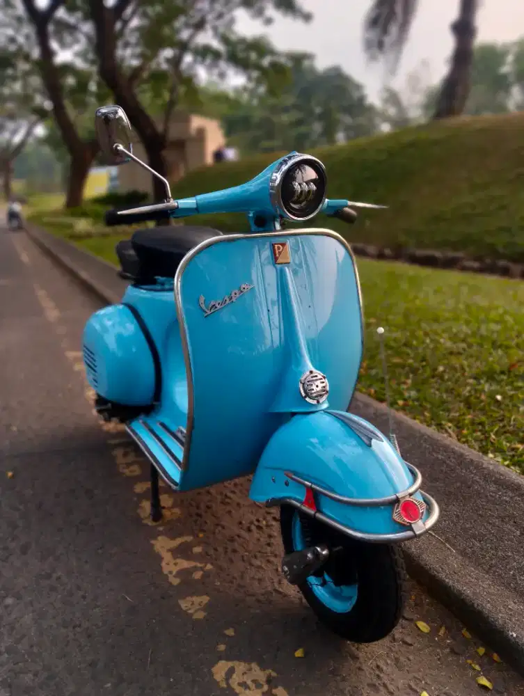 vespa vbb 1962 lengkap