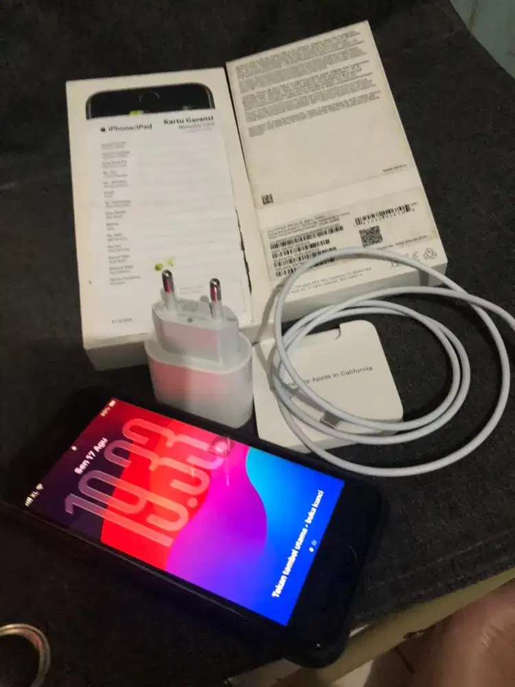 Iphone se gen 2 ibox 128gb