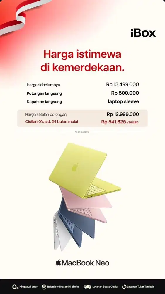 MACBOOK NEO 256GB