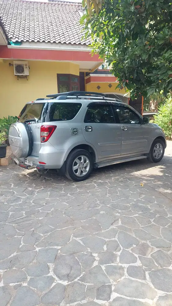 Jual segera Daihatsu Terios tx manual, 2010, tangan pertama