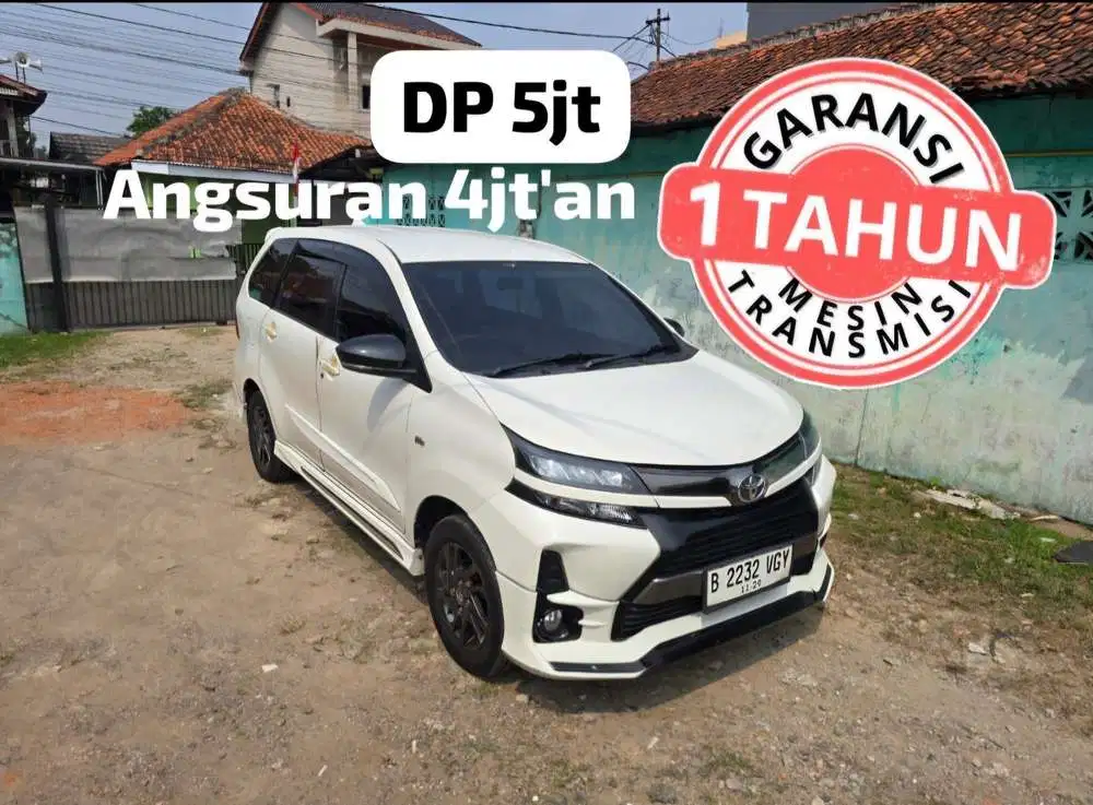 Toyota Avanza VELOZ GR LIMITED A/T 2021 Bergaransi