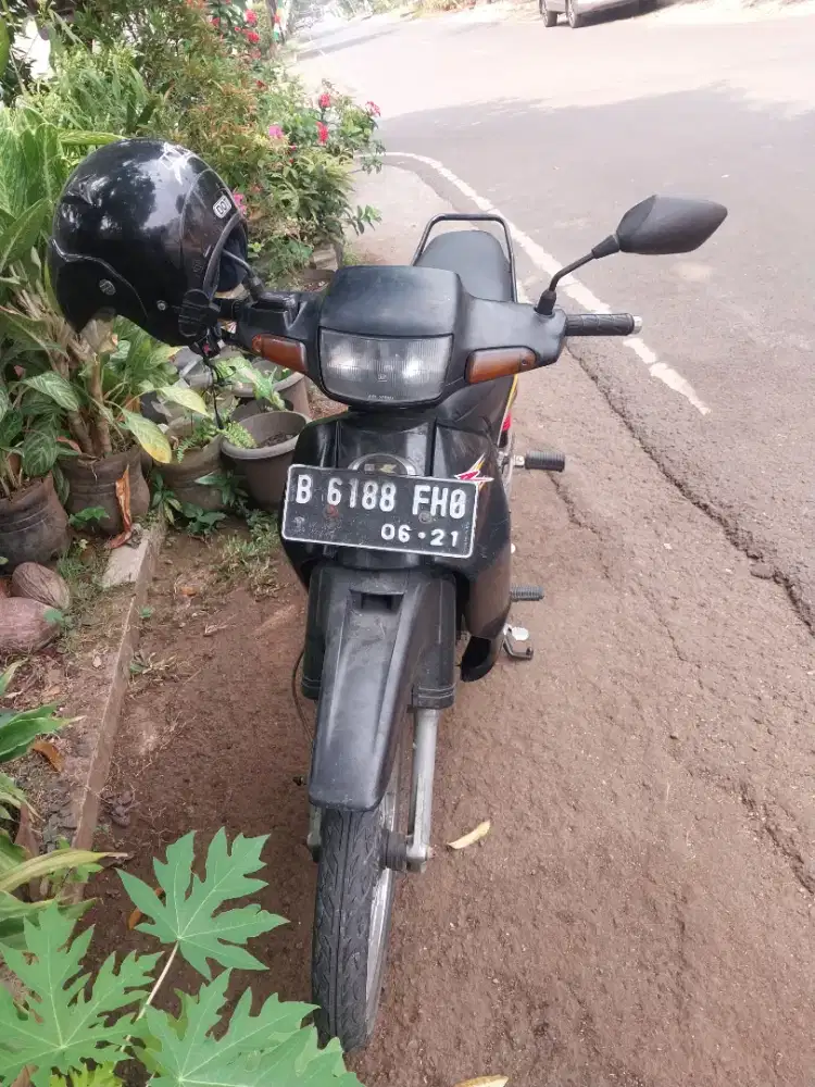 Kawasaki kaze R 2001