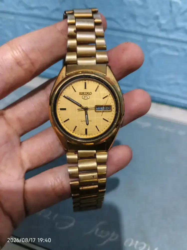 Jam Tangan Seiko 5 Automatic