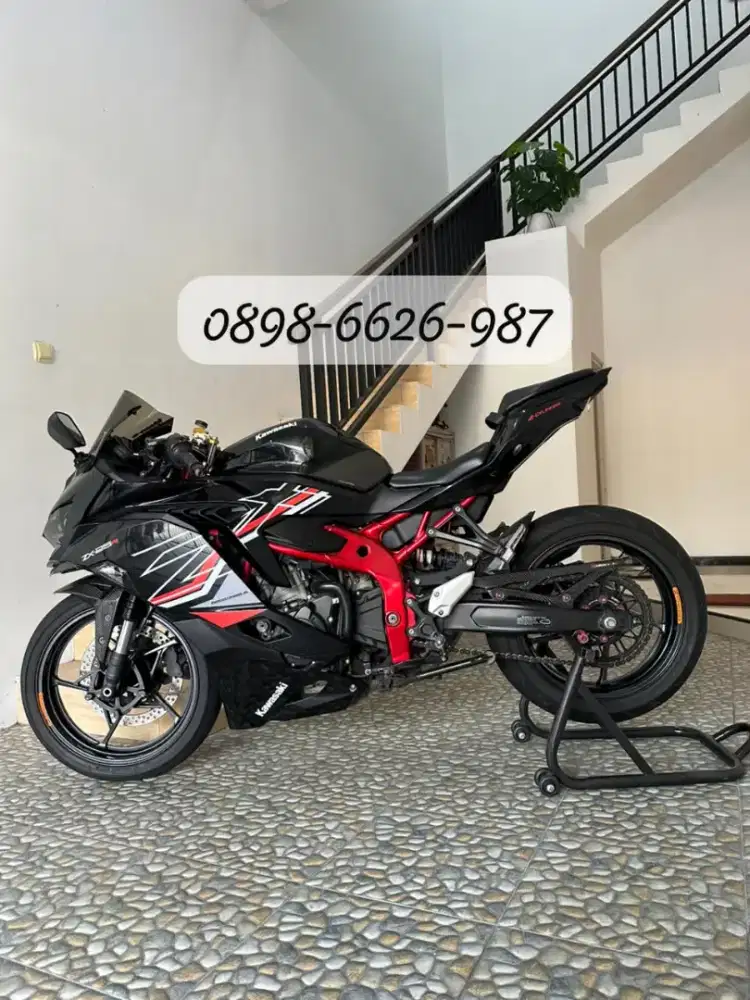 Dijual zx 25 r Qs abs seri tertinggi