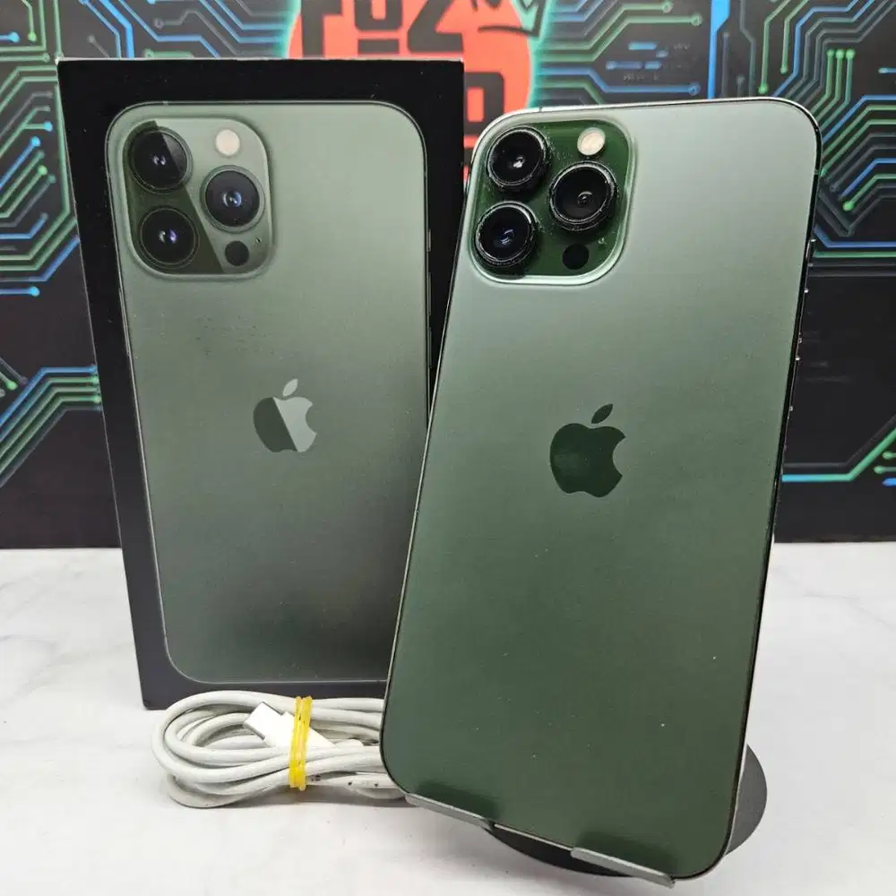 Iphone 13 Pro Max 128GB Resmi Digimap Fullset No Minus Batt Health100%