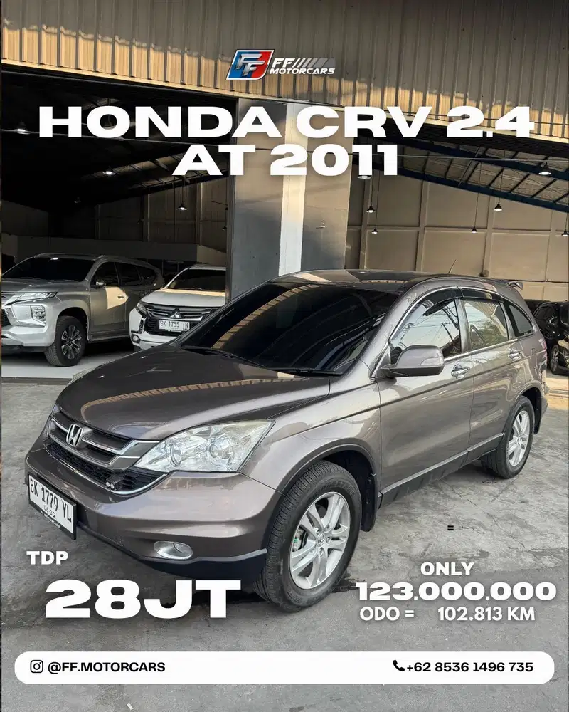Honda CRV 2.4 AT 2011