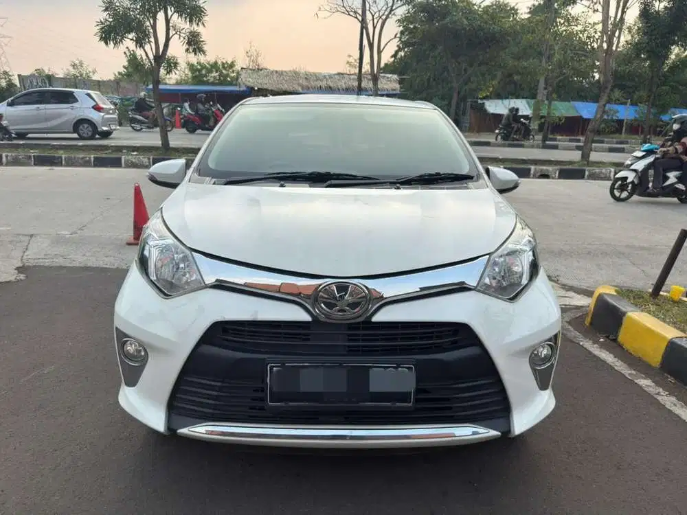 Toyota Calya 2016 Bensin