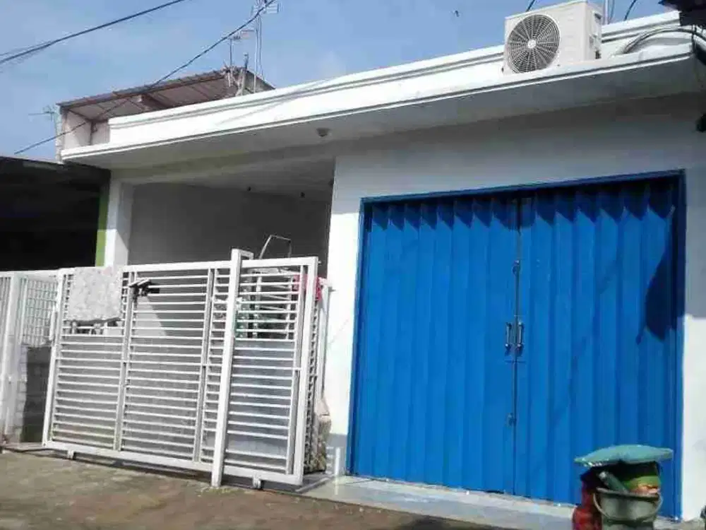 jual rumah dan kios bisa buat usaha lokasi dekat kp3b