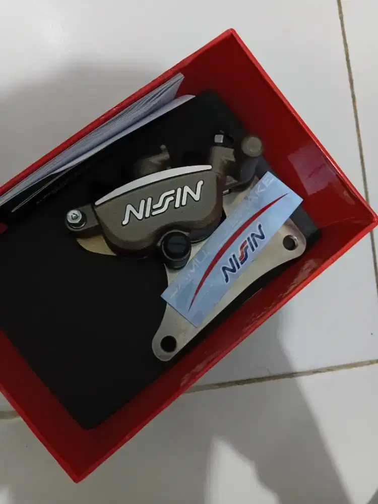 Salah beli tidak terpakai baru buka segel nissin saja di dus