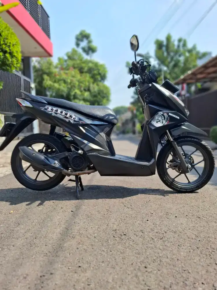 MURAH AJA, DIJUAL CEPAT!! HONDA BEAT STREET TAHUN 2023 | warna HITAM
