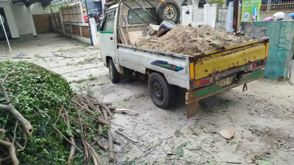 Jasa Buang Puing, Proyek dll