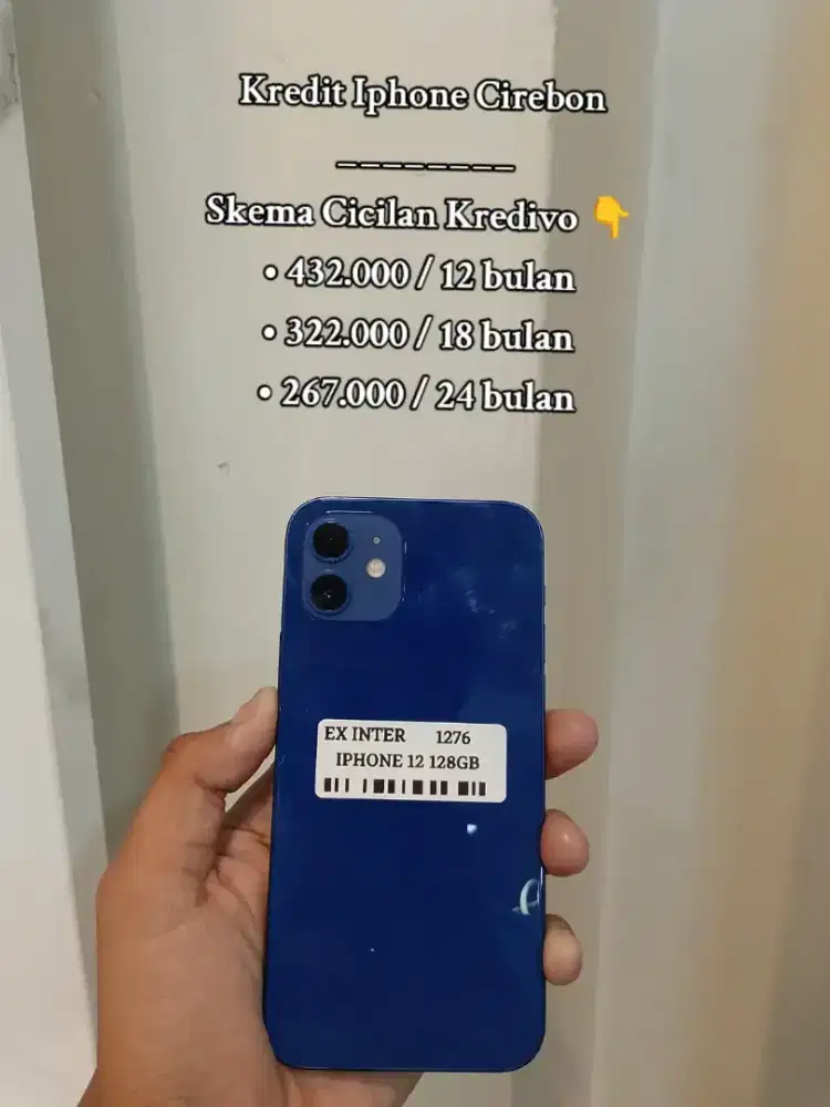 (ALL PROVIDER) IPHONE 12 128 GB
