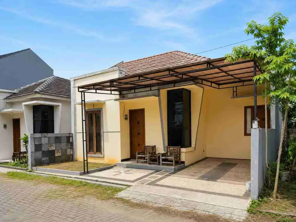 DIJUAL – Rumah Siap Huni 500m ke Margonda & Tol Cijago