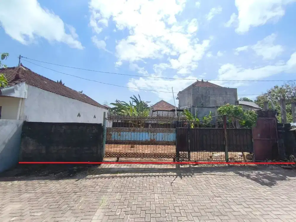 Tanah Strategis di Jimbaran Bawah, Hanya 550 Meter Dari Bypass Cocok Untuk Kos