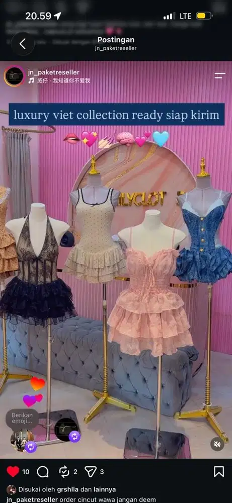 LOWONGAN KERJA BUTIK