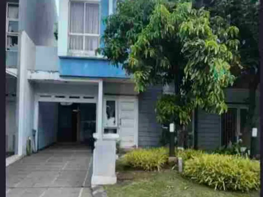 DIJUAL MURAH RUMAH DALTON SCIENTIA GADING SERPONG