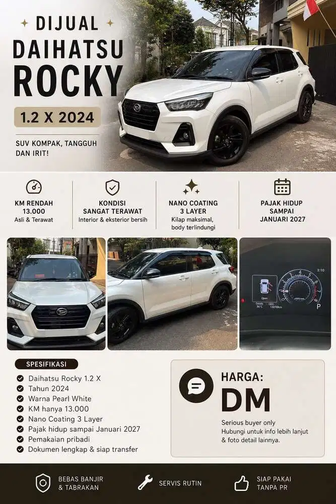 Daihatsu Rocky 2024 Bensin