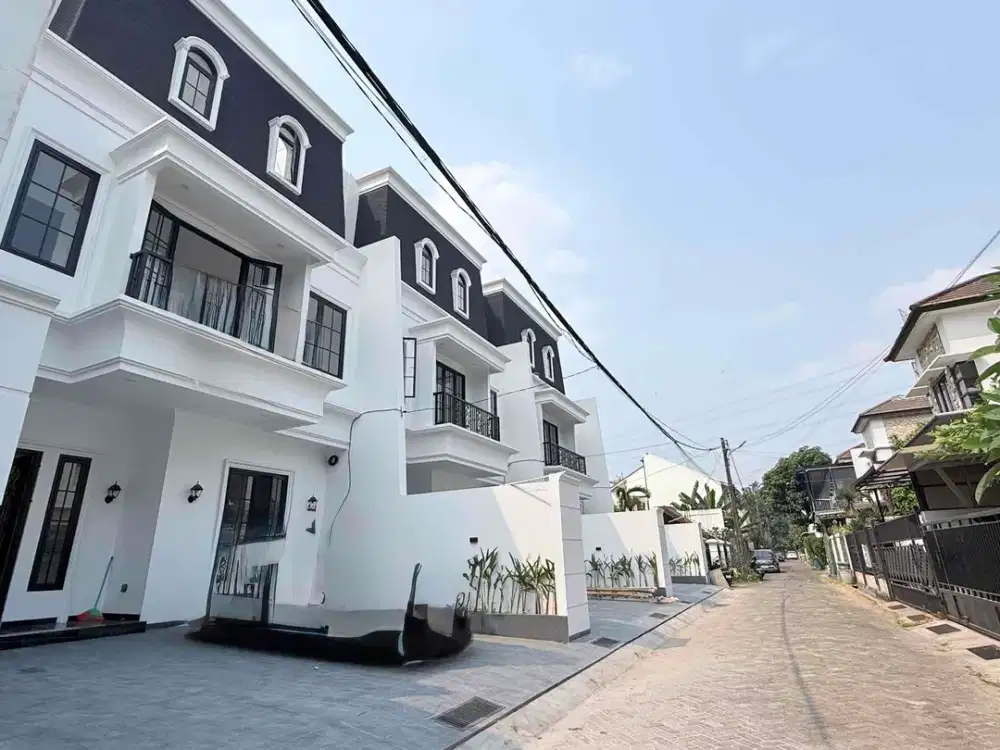 Dijual Cluster Elit Pondok Bambu