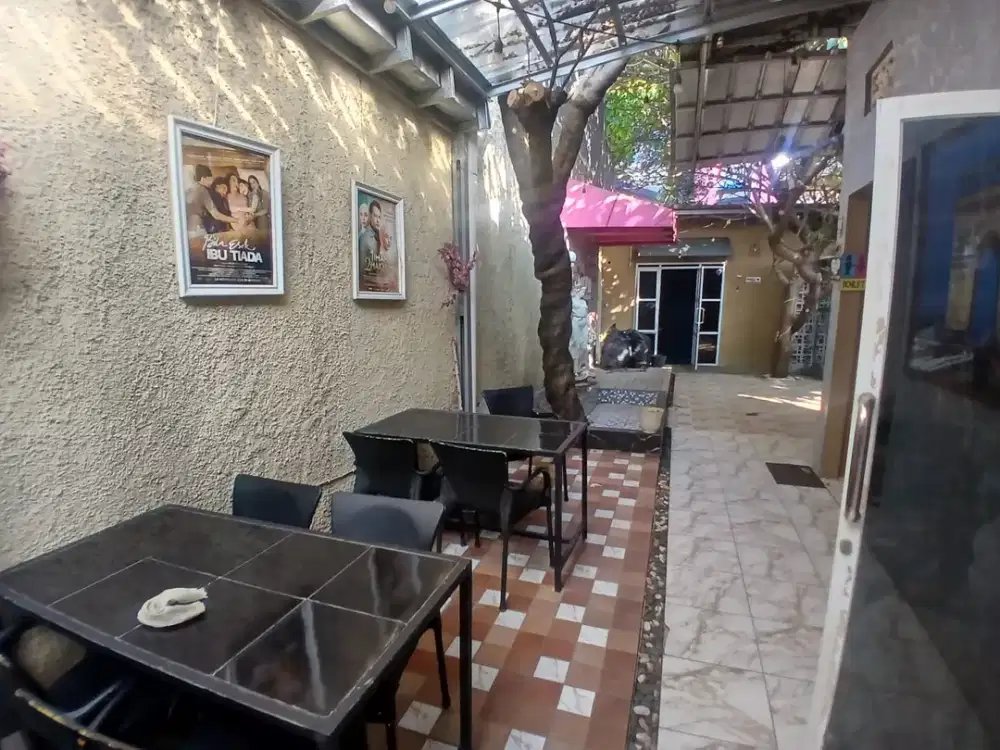 DISEWAKAN EX CAFE DI RAWALUMBU BEKASI KOTA