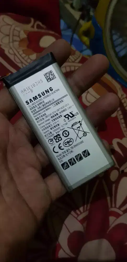 batre samsung note 8 joss