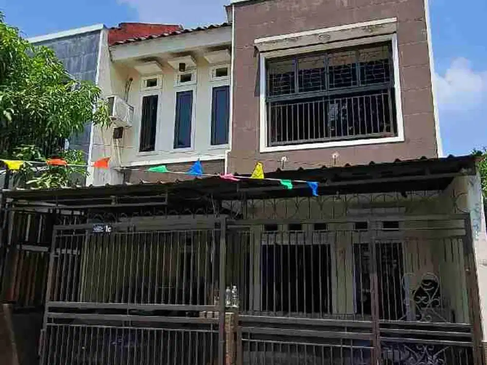 Jual rumah strategis di Villa Citra Bantarjati Bogor Utara.