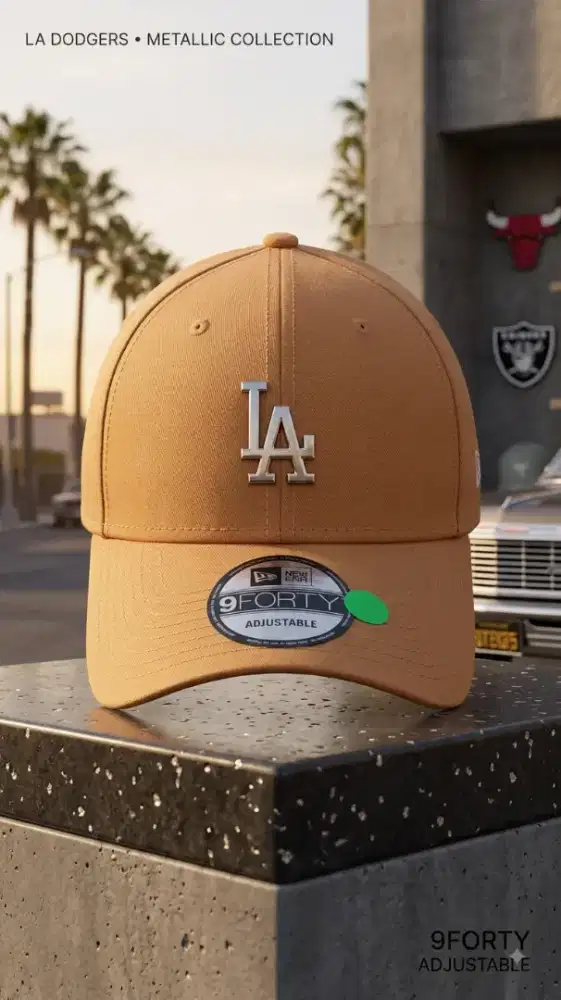 Topi New Era LA Adjustable OSFM